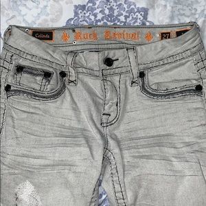 Rock Revival Skinny Jeans